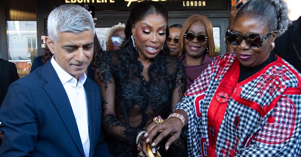 Mo Abudu eröffnet Londoner Kino für afrikanisches und schwarzes Kino