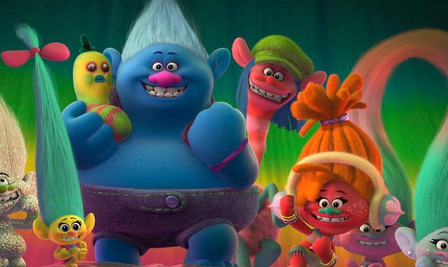 UK box office 'Trolls' sings to top spot as 'I, Daniel Blake' sets