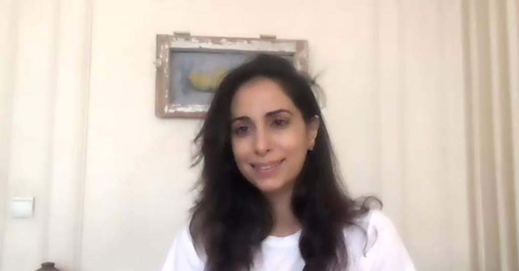 Qumra 2021：音樂家 Yasmine Hamdan 在為電影作曲時說“你要休息一下”