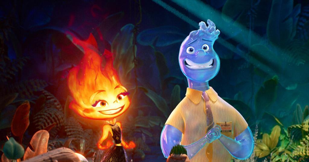 Liên hoan phim Cannes khép lại với 'Elemental' của Pixar