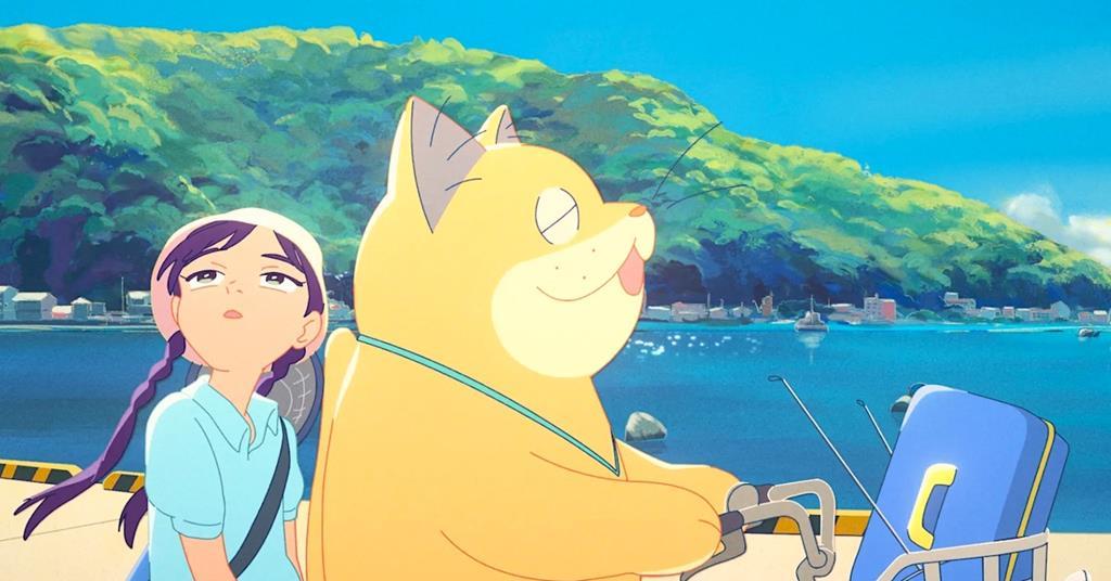 Ghost Cat Anzu': Annecy Review | Reviews | Screen
