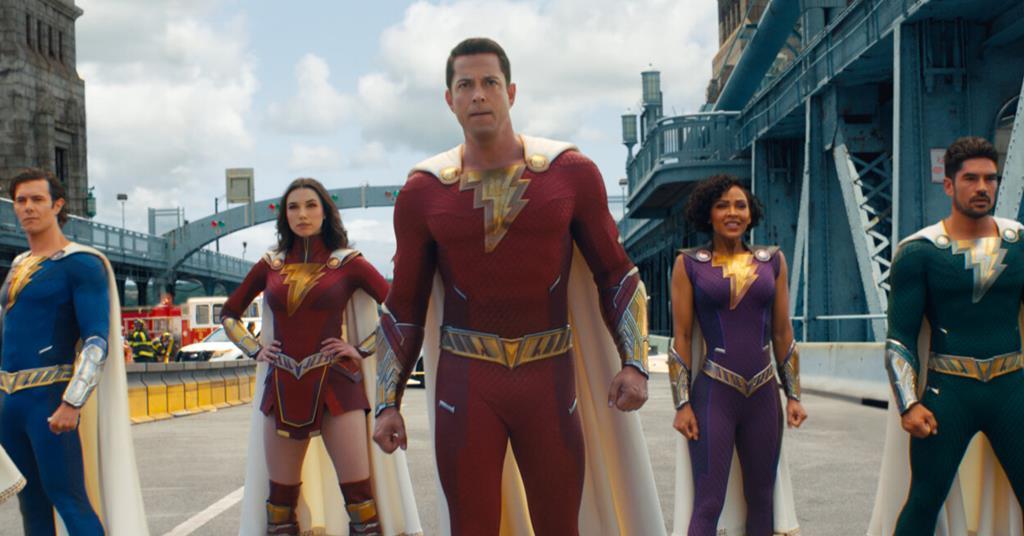Shazam! Fury Of The Gods' tops UK-Ireland box office with £2.4m;  'Allelujah' opens in top five, News