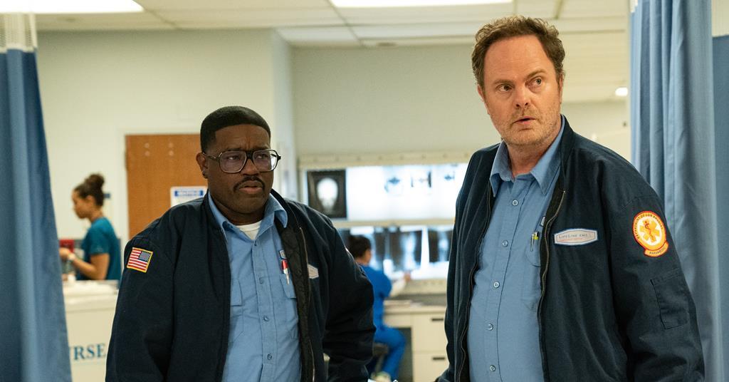 Concourse 將推出由 Rainn Wilson、Lil Rel Howery 主演的 Wayfarer Studio 動作喜劇《Code 3》的 AFM 銷售（獨家）