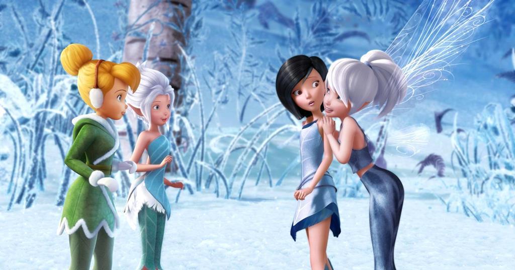 Tinker Bell And The Secret Of The Wings Reviews Screen