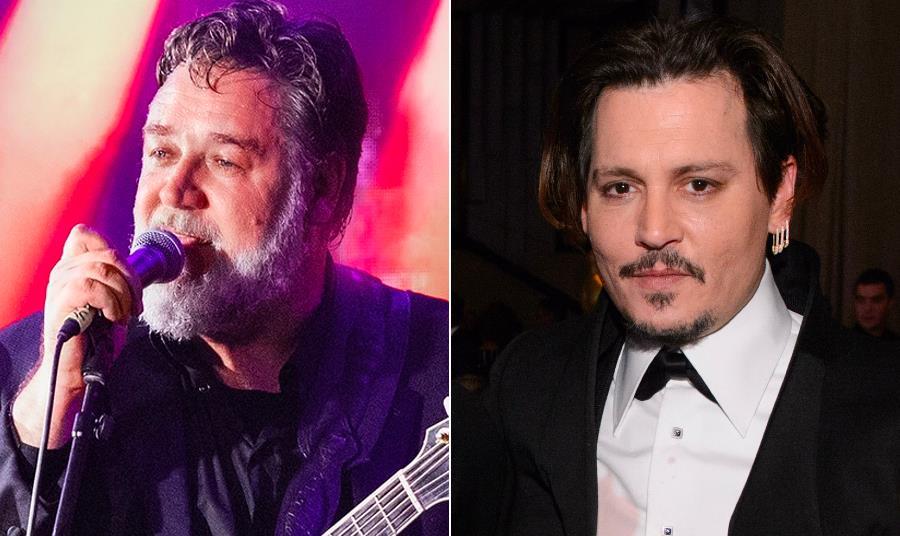 Karlovy Vary vinh danh Russell Crowe, góp mặt Johnny Depp trong trailer lễ hội
