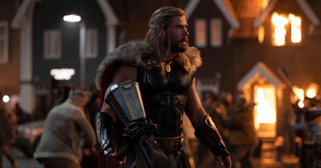 Weekend Box Office Results: Thor: Love and Thunder Stays on Top Despite Big  Drop