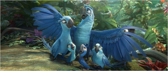 Rio 2 Reviews Screen