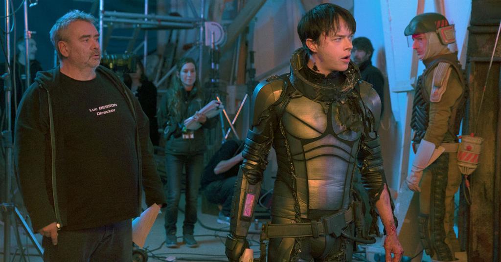 Luc Besson brings his latest sci-fi tale to China 