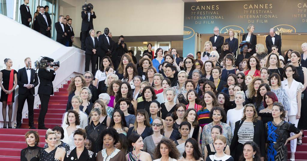 Agnès Varda & Cate Blanchett Speak at Cannes, Among 82 Amazing Women, by  @devt, #WomenInFilm & Festivals & Databases