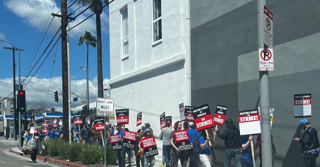 Ari Emanuel says “real issues” of strikes will take “months” to resolve