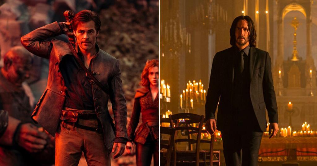 John Wick: Chapter 4' Destroys 'Shazam: Fury of the Gods' At The Box Office