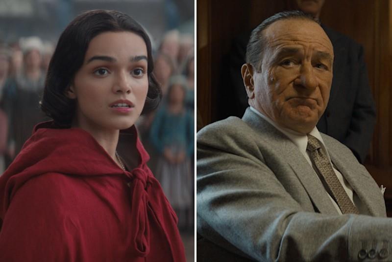 迪士尼的“白雪公主”以8,700万美元的昏昏欲睡为全球票房； “中音骑士”的失误，$ 500万