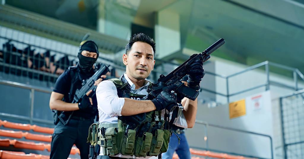 'Polis Evo 3' phá kỷ lục phòng vé sau đại dịch ở Malaysia