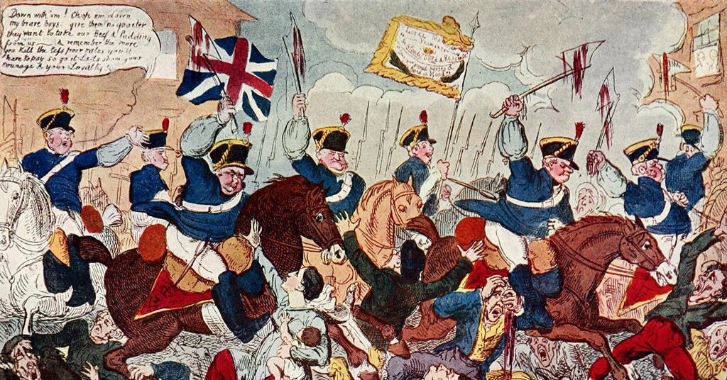 Peterloo Print Mike Leigh's next film revealed: 'Peterloo' | News | Screen
