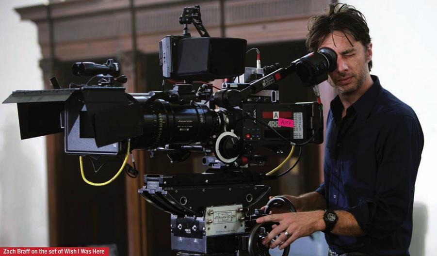 Zach Braff, Wish I Was Here | Features | Screen