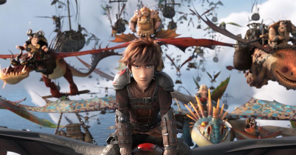 How To Train Your Dragon: The Hidden World' takes flight in $40.2m