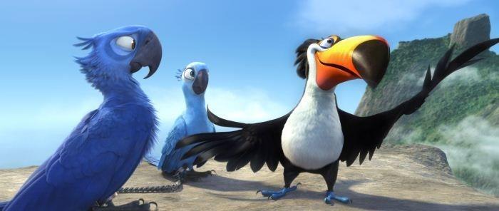 Bat From Rio Rio injects a little samba into listless UK box office | Features | Screen