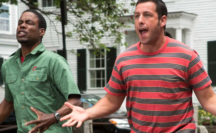 Adam Sandler Grows Up (Mostly) - The New York Times