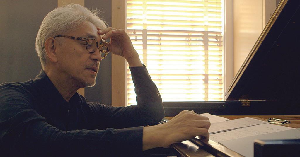 BIFF Photos: Ryuichi Sakamoto Hand Printing Ceremony