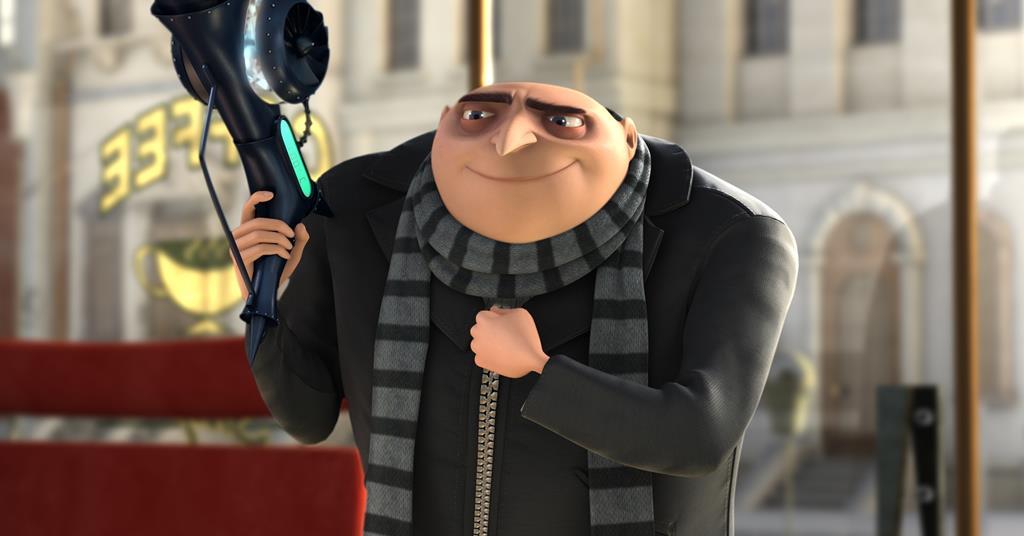 When you make a Gru format to rival the Vector format YOU JUST GOT