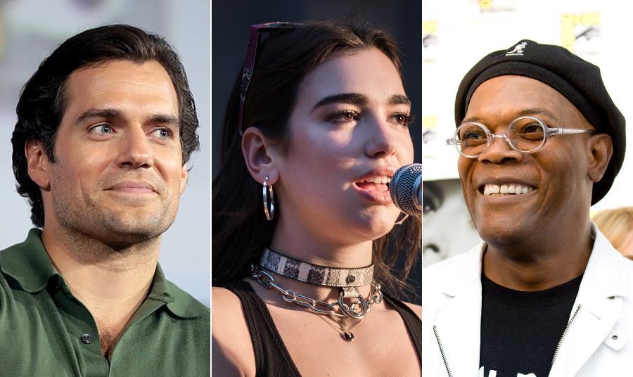 Henry Cavill, Dua Lipa, Samuel L Jackson among all-star cast for