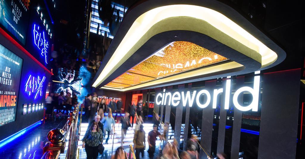 Cineworld否認與AMC就戲院資產出售進行談判