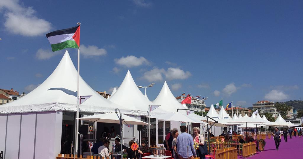 Palestine presence on the rise at Cannes Film Festival News Screen