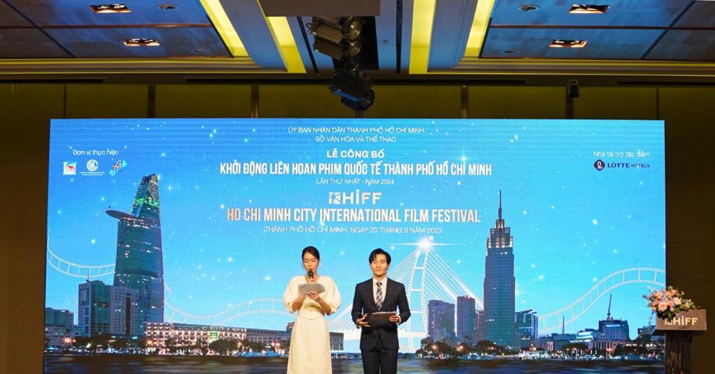 Liên hoan phim quốc tế Thành phố Hồ Chí Minh Việt Nam sẽ khai mạc vào năm 2024 |  Tin tức