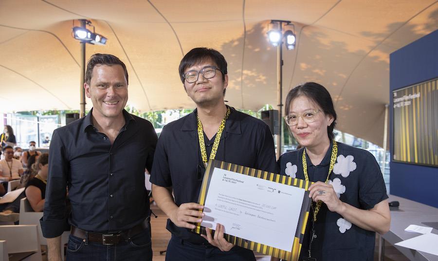 Dự án Thái Lan 'Một con ma hữu ích' dẫn đầu người chiến thắng Locarno Open Doors