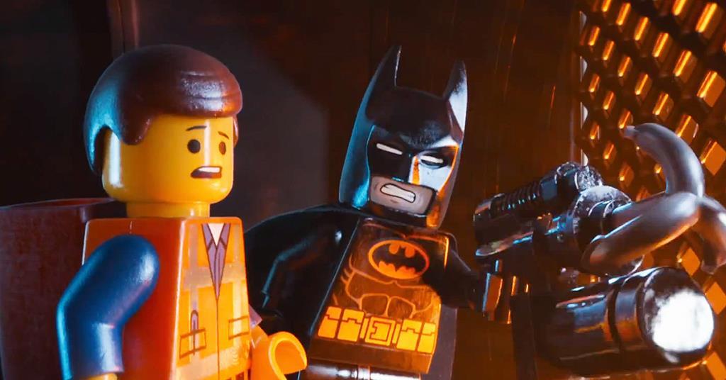 The LEGO Batman Movie director Chris McKay and producer Dan Lin