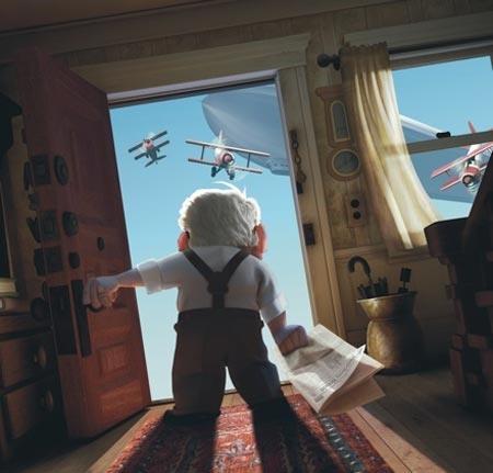 Up tăng vọt để có doanh thu mở màn tốt thứ ba trong lịch sử Pixar