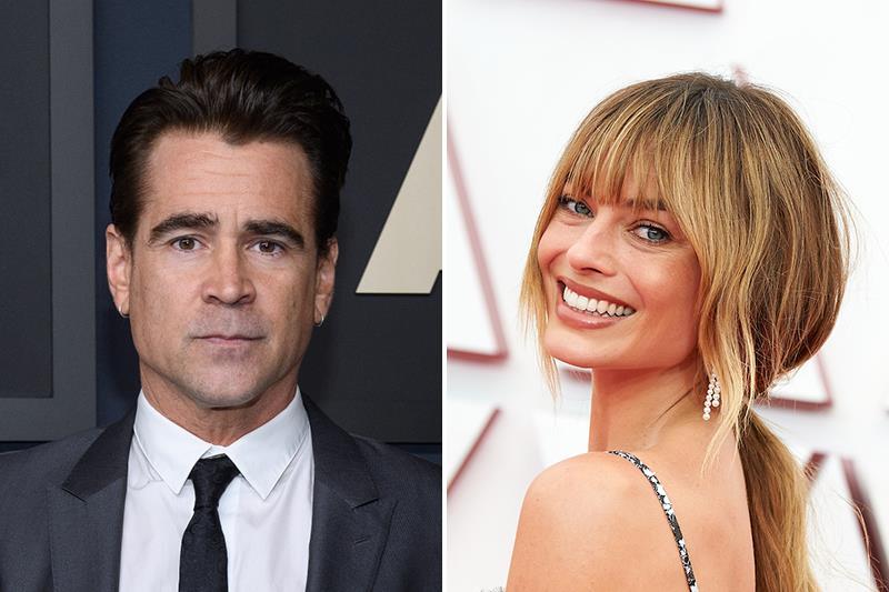 Sony nhắm tới EFM với Margot Robbie, chuyện tình lãng mạn giả tưởng của Colin Farrell 'A Big Bold Beautiful Journey'