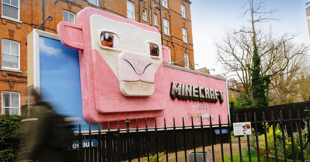 營銷“ Minecraft電影”：“阻止“世界”和追逐Z一代