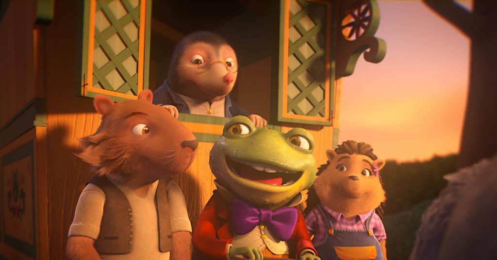 Hoho Entertainment, Đối tác hoạt hình trẻ em hoang dã trên phim "The Wind In the Willows 'Film (Độc quyền)