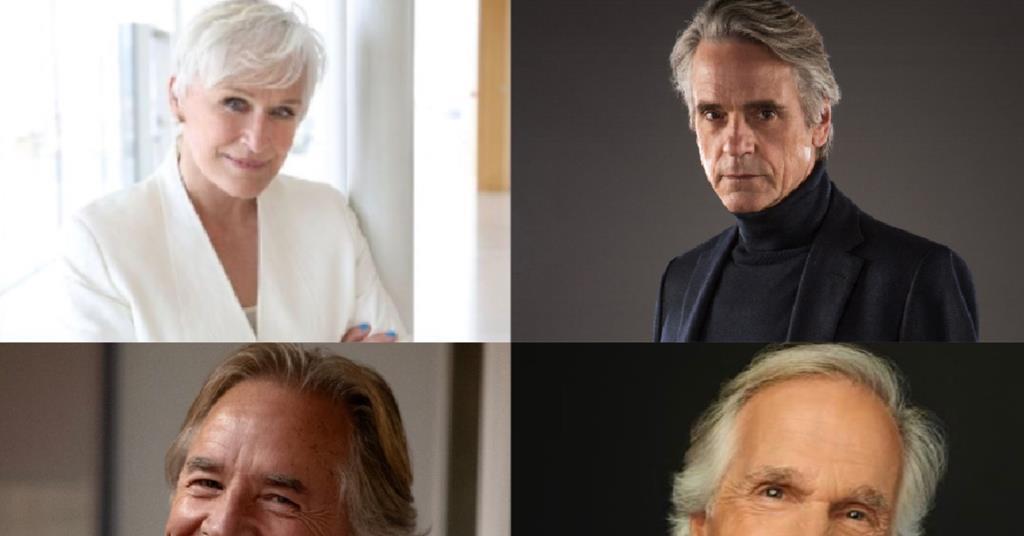 Glenn Close, Jeremy Irons, Henry Winkler, Don Johnson đóng vai chính trong phim 'Encore' của Simon Curtis cho Protagonist