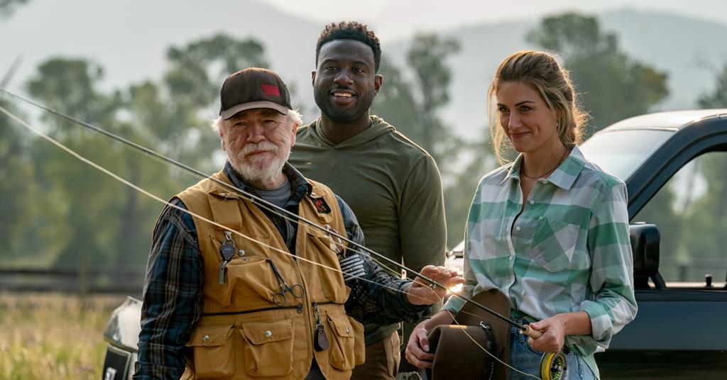 Brian Cox, bộ phim chiến tranh kỳ cựu của Sinqua Walls 'Mending The Line' tham gia nhóm bán hàng AFM của Blue Fox (độc quyền)