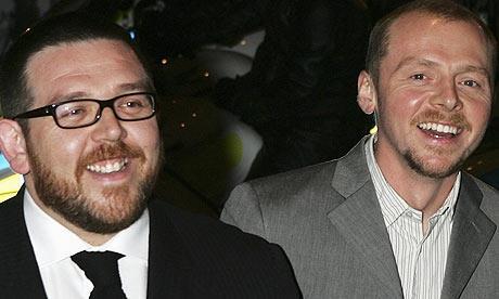 Dự án mới của Simon Pegg và Nick Frost bắt đầu bấm máy