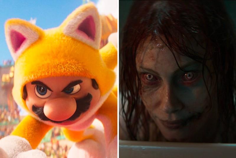 'The Super Mario Bros. Movie' đạt 875 triệu USD phòng vé toàn cầu; 'Evil Dead Rise' thu về 40 triệu USD khi ra mắt