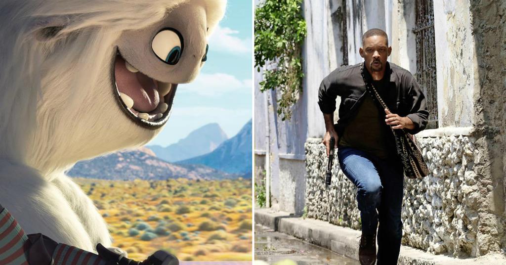 UK box office preview: new openers 'Abominable', 'Gemini Man' will struggle  to topple 'Joker' | News | Screen