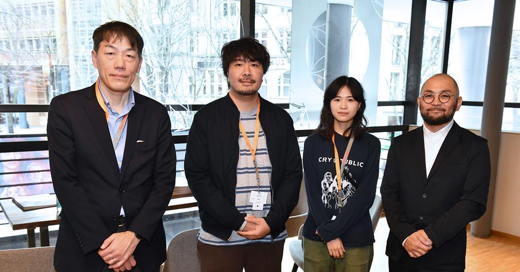圖片中：2024 年柏林奧運日本人才展示