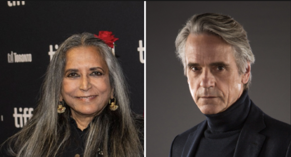 Deepa Mehta’s ‘Sher’ starring Jeremy Irons among projects to launch at ...
