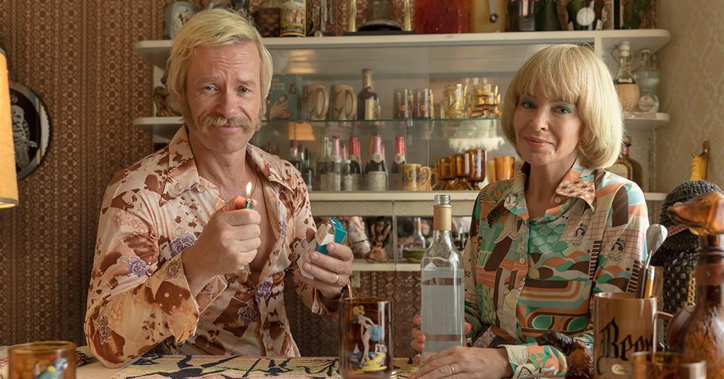 Kylie Minogue, Guy Pearce in Flammable Children