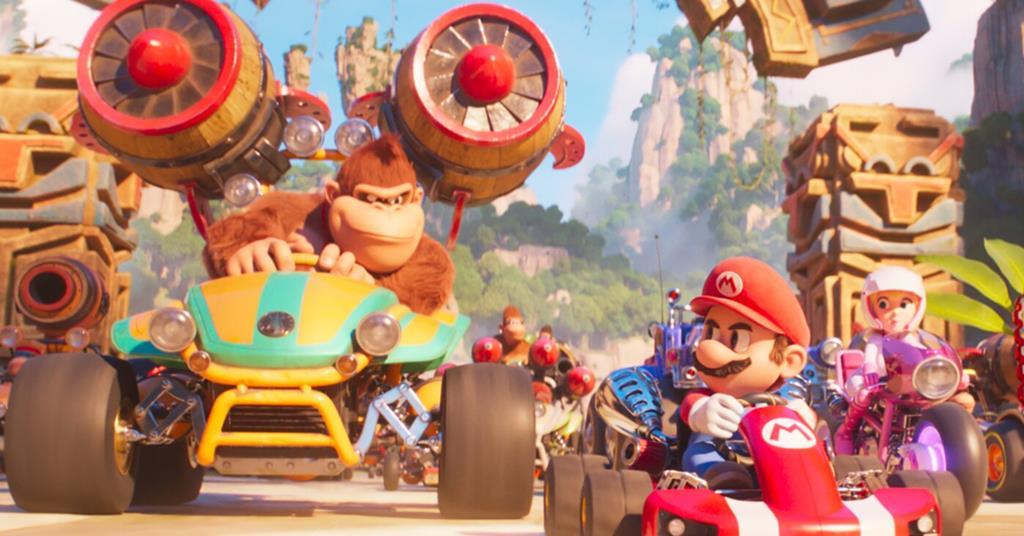 The Super Mario Bros. Movie Lands Three Nominations At The Golden Globes  2024