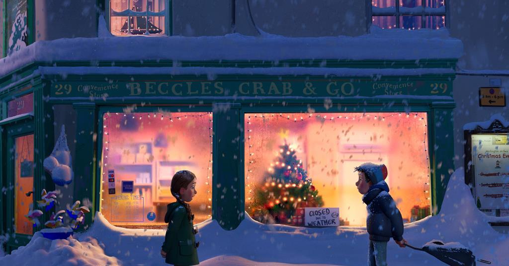 Netflix unveils four new animated films including Locksmith's Richard  Curtis adaptation 'That Christmas' | News | Screen