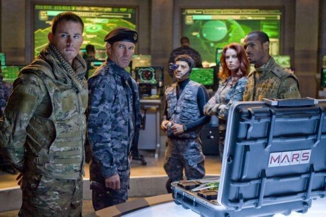 GI Joe พร้อมที่จะบุก 35 ดินแดนวันแล้ววันเล่า