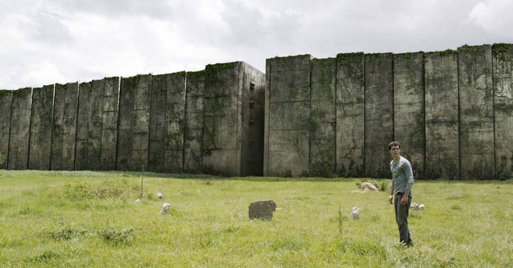 Maze Runner rules int'l on 38m News Screen