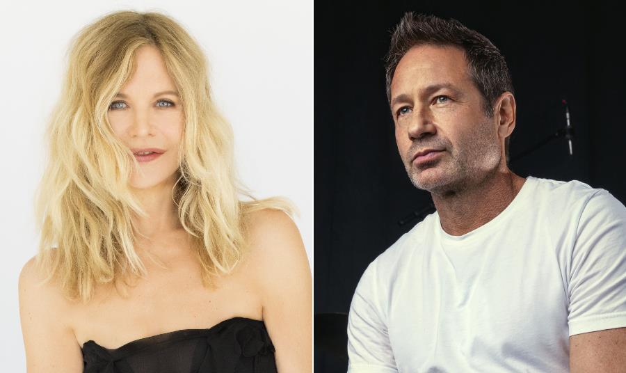 Meg Ryan đạo diễn, đóng vai chính trong bộ phim hài lãng mạn 'What Happens Later' với David Duchovny