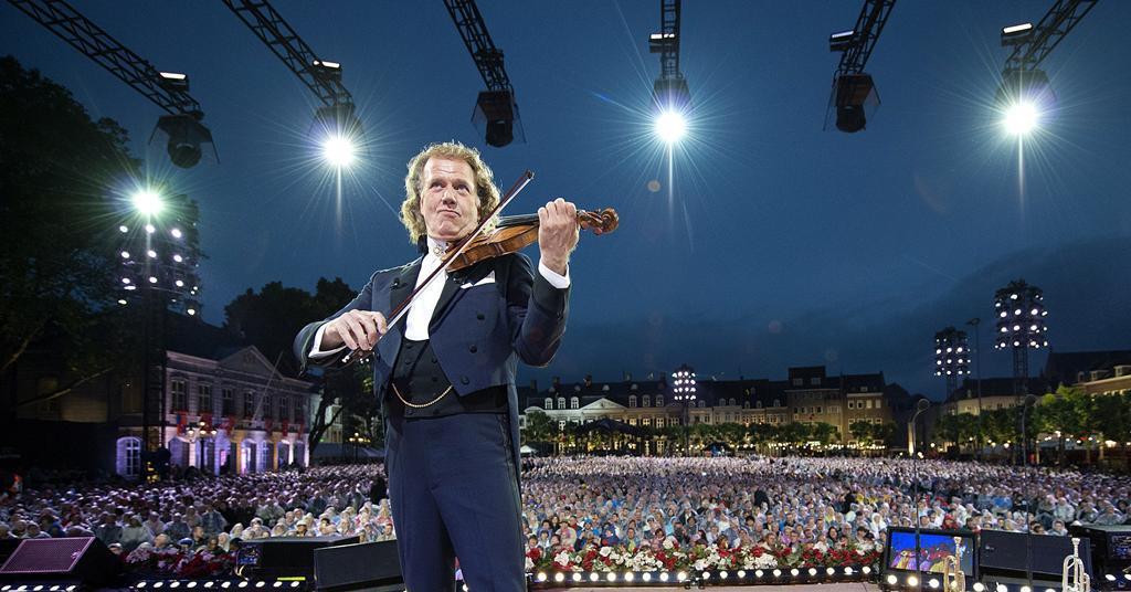 André Rieu ra mắt hãng phim sự kiện