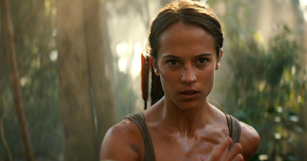 China box office: 'Tomb Raider' debuts top, 'Black Panther' drops to second  | News | Screen