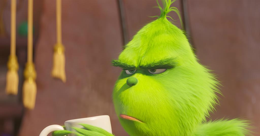 Holiday Plush 2022 Grinch